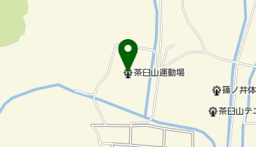 茶臼山運動場の地図画像