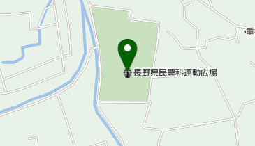 長野県民豊科運動広場の地図画像