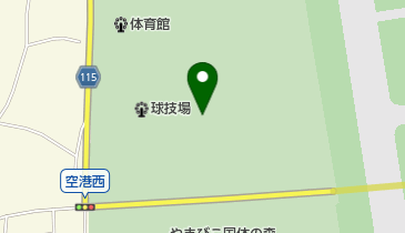 松本平広域公園相撲場の地図画像
