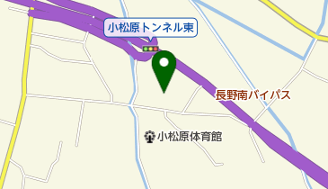 小松原運動場ゲートボール場の地図画像