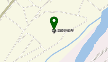 塩崎運動場の地図画像