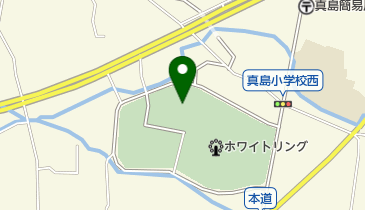 真島総合スポーツアリーナ(ホワイトリング)サブアリーナの地図画像