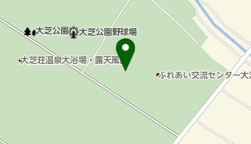 南箕輪村村営大芝屋内運動場の地図画像