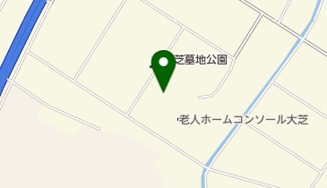 南箕輪村村営富士塚運動場の地図画像