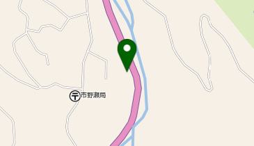 伊那里体育館の地図画像