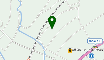 山吹ほたるパークの地図画像