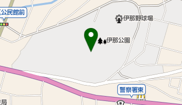 伊那ニッパツ野球場の地図画像