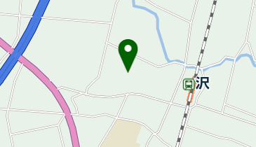 箕輪町営沢運動場の地図画像