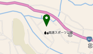 高遠スポーツ公園総合運動場の地図画像