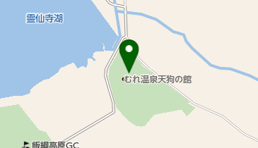 飯綱東高原エリアOrganic resortの地図画像