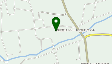 休暇村 リトリート安曇野ホテルの地図画像