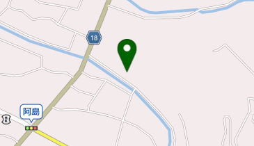 阿島の大フジの地図画像