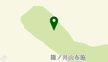 茶臼山自然植物園の地図画像