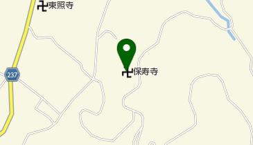 保寿寺の地図画像
