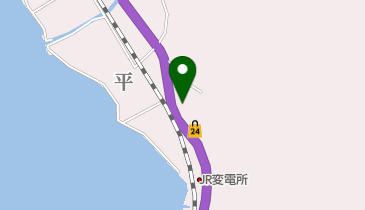 北アルプス植物園の地図画像