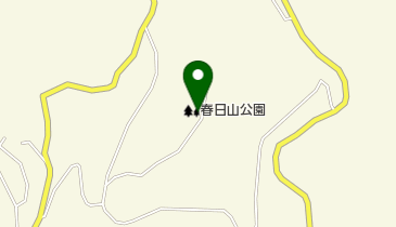 赤岩のトチノキの地図画像