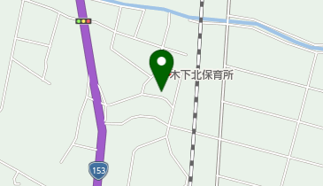 木下のケヤキの地図画像