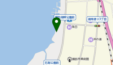 全国新作花火競技大会の地図画像