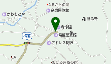 朝市の地図画像