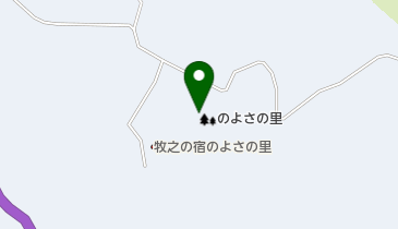 のよさの里の地図画像