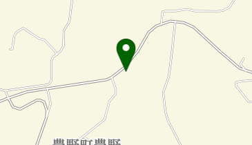 豊野町果樹園の地図画像