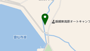 飯綱東高原牟礼の里の地図画像