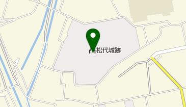 松代城址公園の地図画像