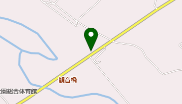 大町観音橋の地図画像