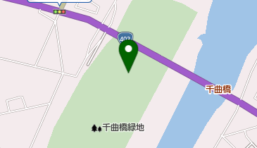 千曲橋の地図画像