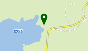 松原湖畔松原諏訪神社下社の地図画像
