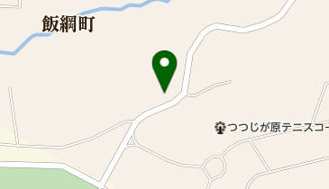 飯綱高原の地図画像