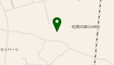 ヴィラ雷鳥の地図画像