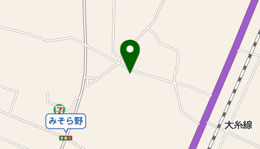 民宿加久平の地図画像