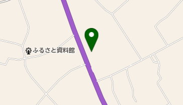 白樺荘の地図画像