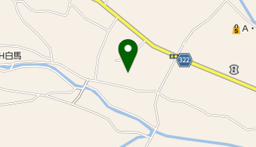 民宿西旅館の地図画像