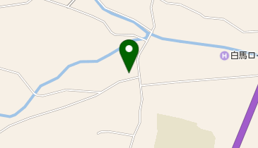 ビラやまひらの地図画像