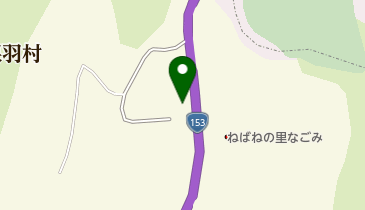 宿泊コテージファームイン根羽の地図画像