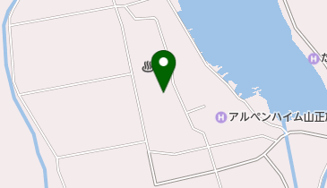 丸七旅館の地図画像