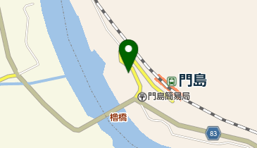民宿門島館の地図画像