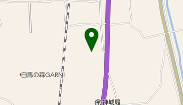 民宿たなか屋の地図画像
