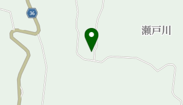 民宿ふるさとハウスビオトープの地図画像