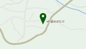 民宿まる伊の地図画像