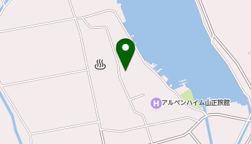 やまか荘の地図画像