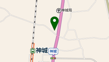 ユースビラ白馬とおみの地図画像