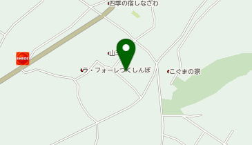 リゾートハウスふるさとの地図画像