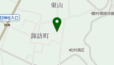 志賀泉酒造(株)の地図画像