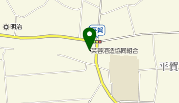 芙蓉酒造(株)の地図画像