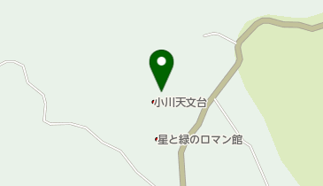 小川プラネタリウム館の地図画像