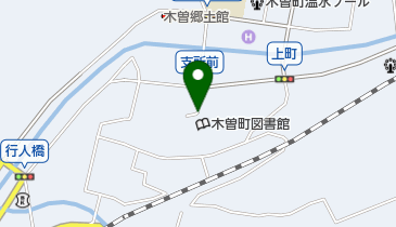 木曽踊りの地図画像