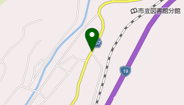 木曽漆器祭の地図画像